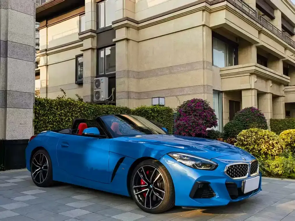 BMW Z4 2023 из CN, фото 4