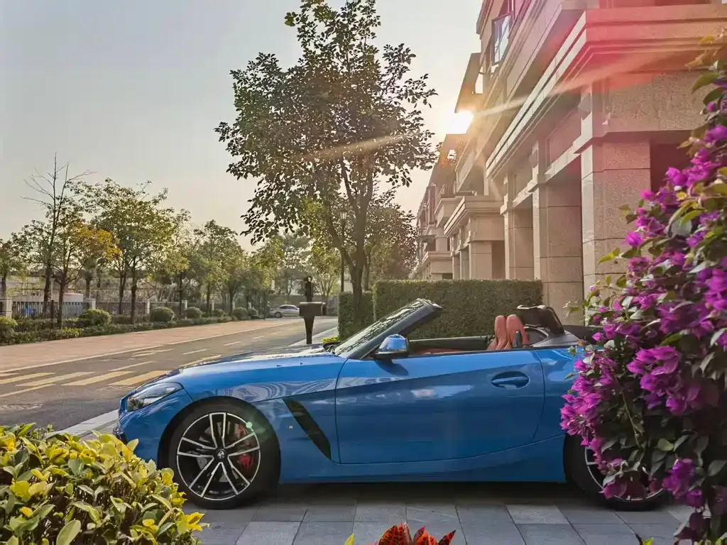 BMW Z4 2023 из CN, фото 6