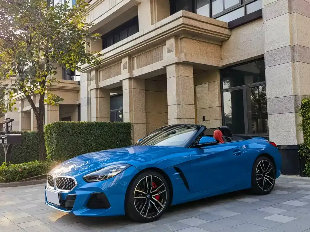 BMW Z4 2023 из CN, фото 7