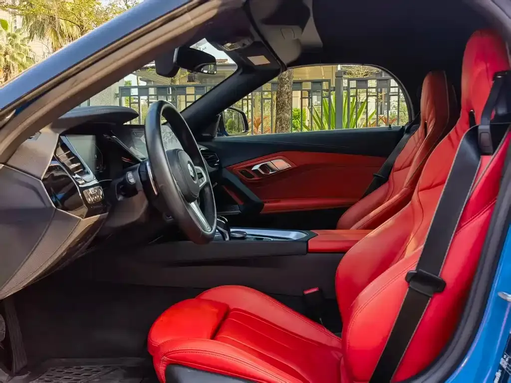 BMW Z4 2023 из CN, фото 2