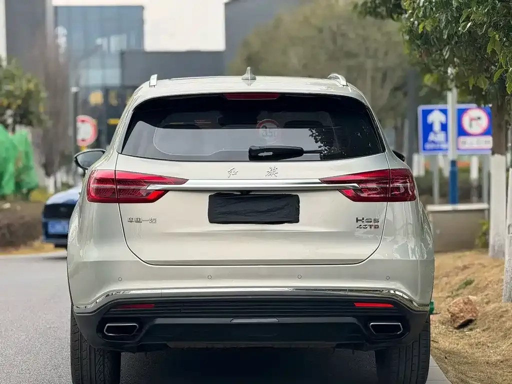 Hongqi HS5 2022 из CN, фото 3