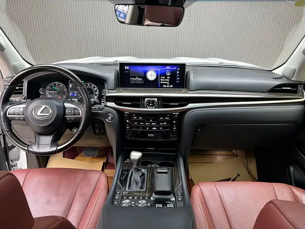 Lexus LX 2022 из CN, фото 9