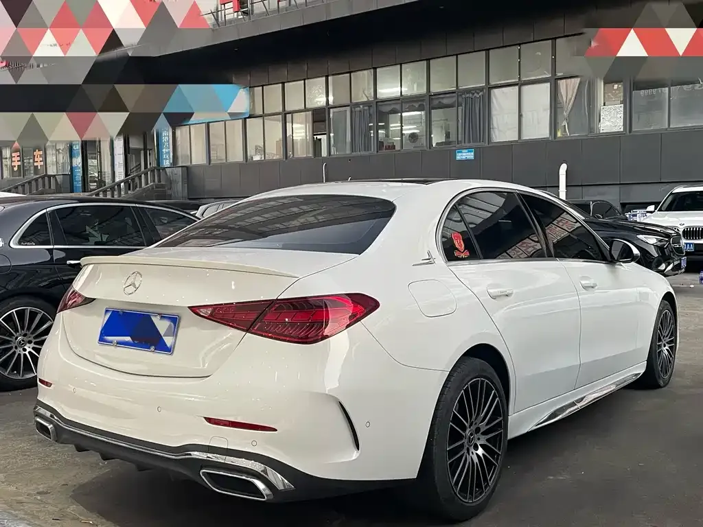 Mercedes-Benz C-Class 2023 из CN, фото 2