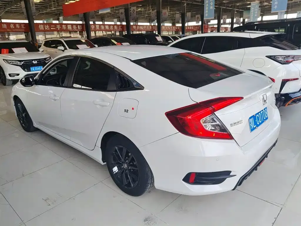 Honda Civic 2021 из CN, фото 9
