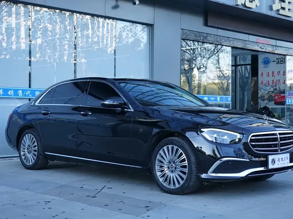 Mercedes-Benz E-Class 2022 из CN, фото 9