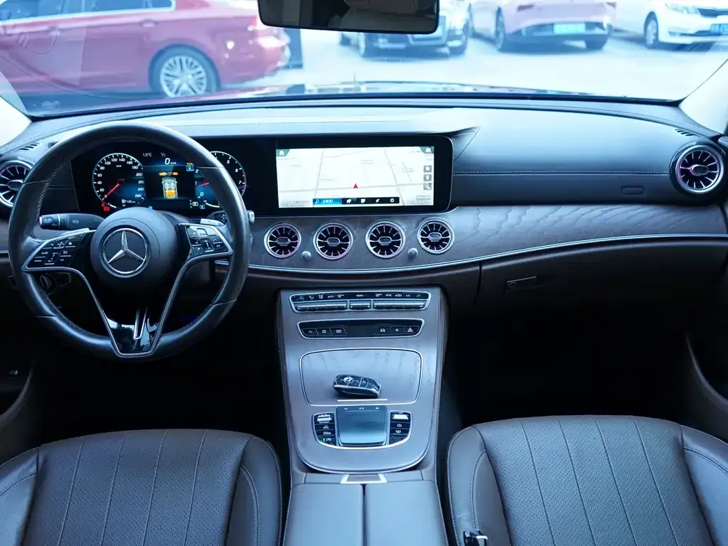 Mercedes-Benz E-Class 2022 из CN, фото 8