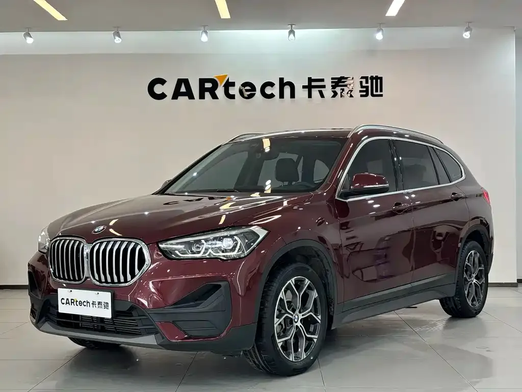 BMW X1 2021 из CN, фото 1