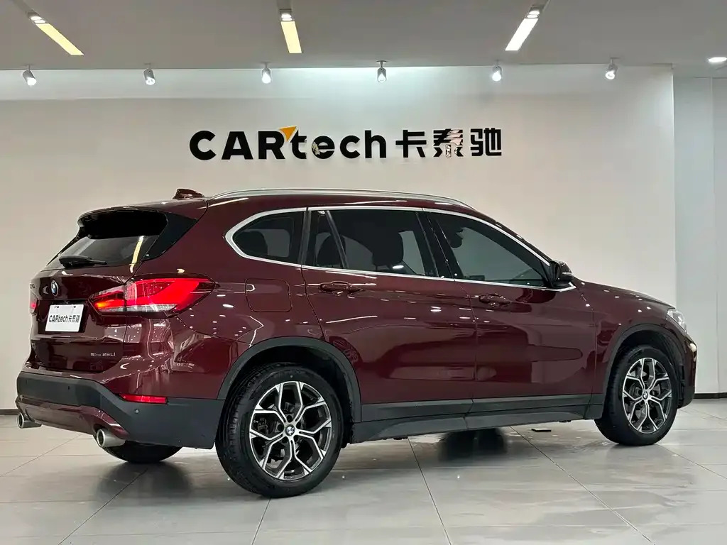 BMW X1 2021 из CN, фото 4