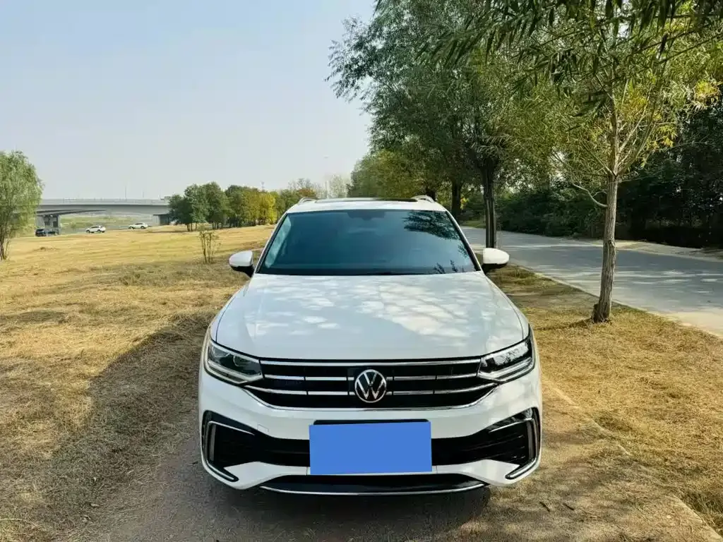 Volkswagen Tiguan L New Energy 2022 из CN, фото 4