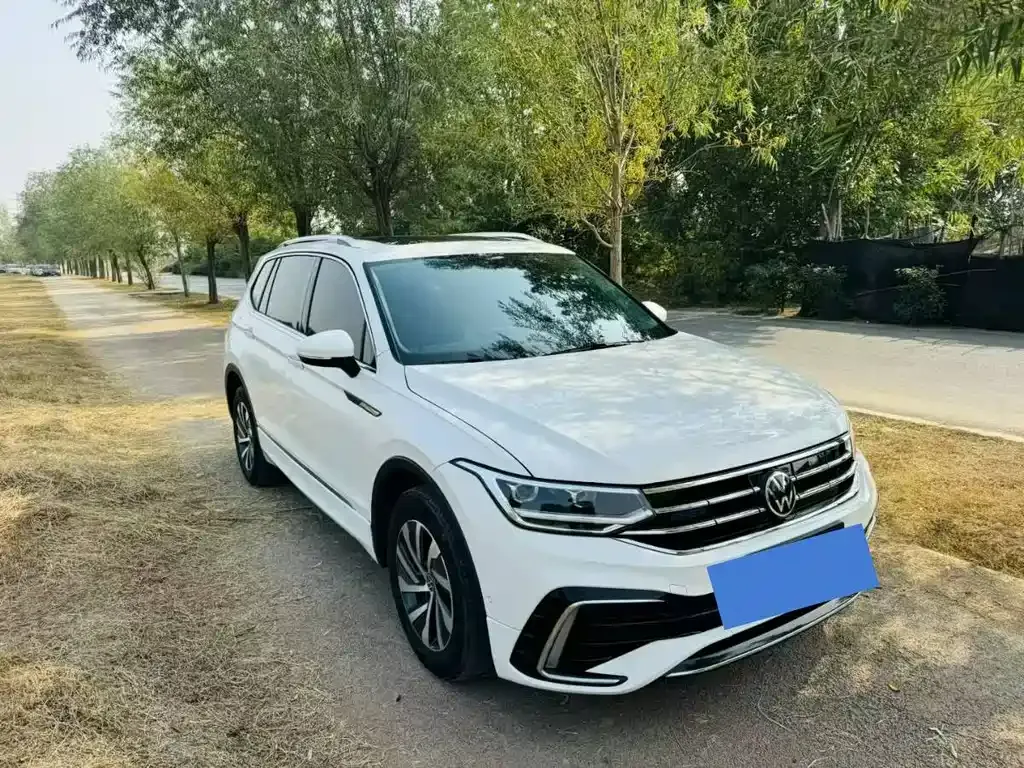 Volkswagen Tiguan L New Energy 2022 из CN, фото 5