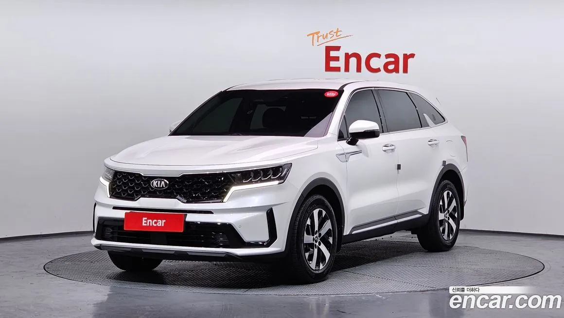 Kia Sorento 2021 из KR, фото 1