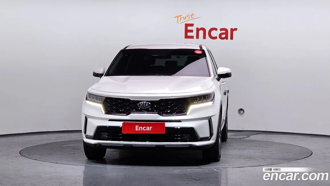 Kia Sorento 2021 из KR, фото 4