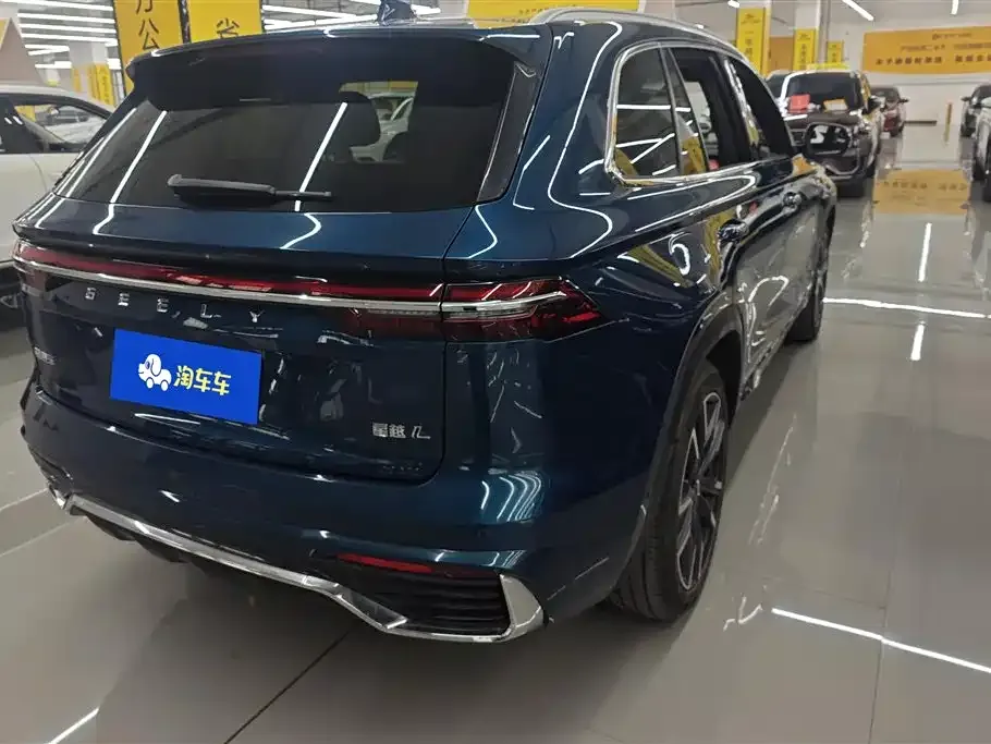 Geely Xingyue L 2023 из CN, фото 6