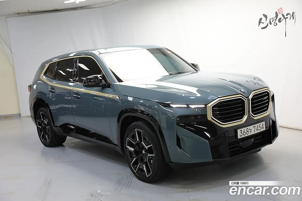 BMW XM 2023 из KR, фото 2