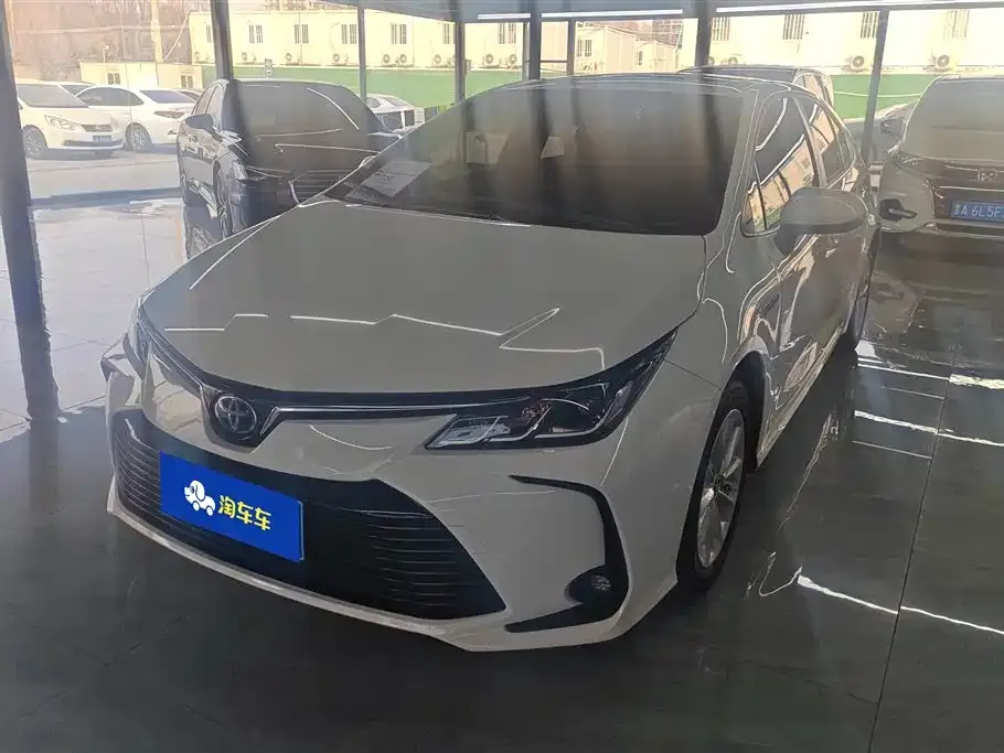Toyota Corolla 2022 из CN, фото 1