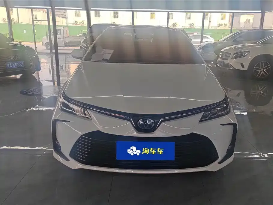 Toyota Corolla 2022 из CN, фото 3