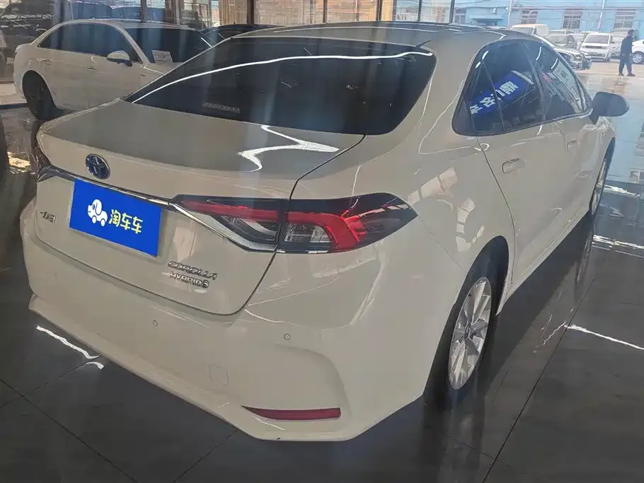 Toyota Corolla 2022 из CN, фото 8