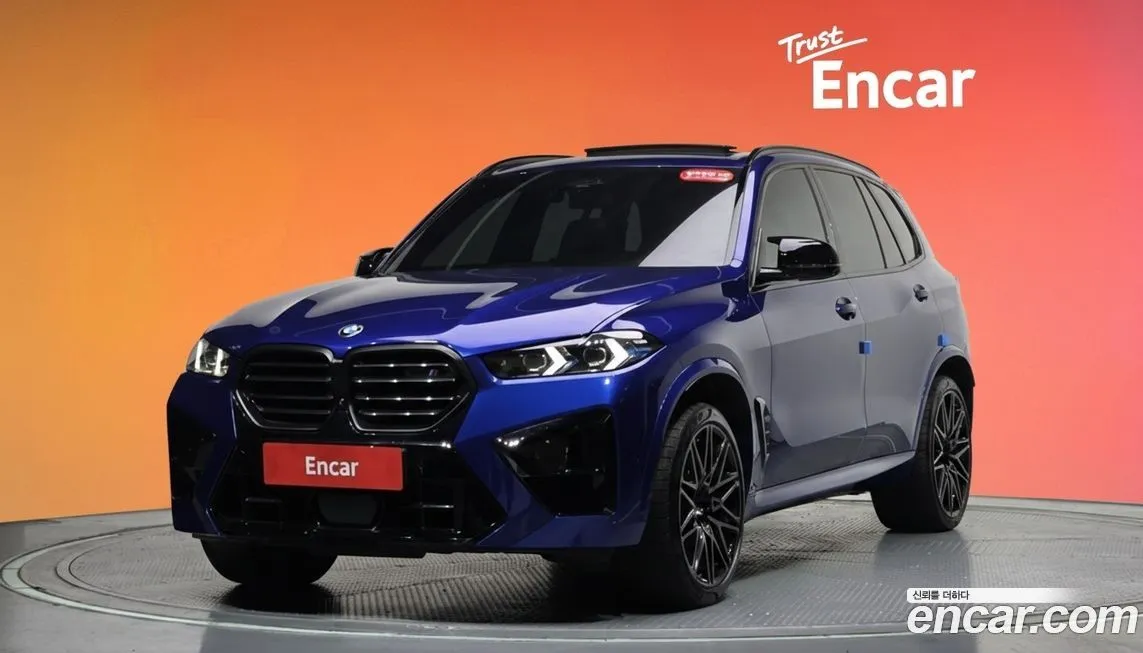 BMW X5M 2024 из KR, фото 1