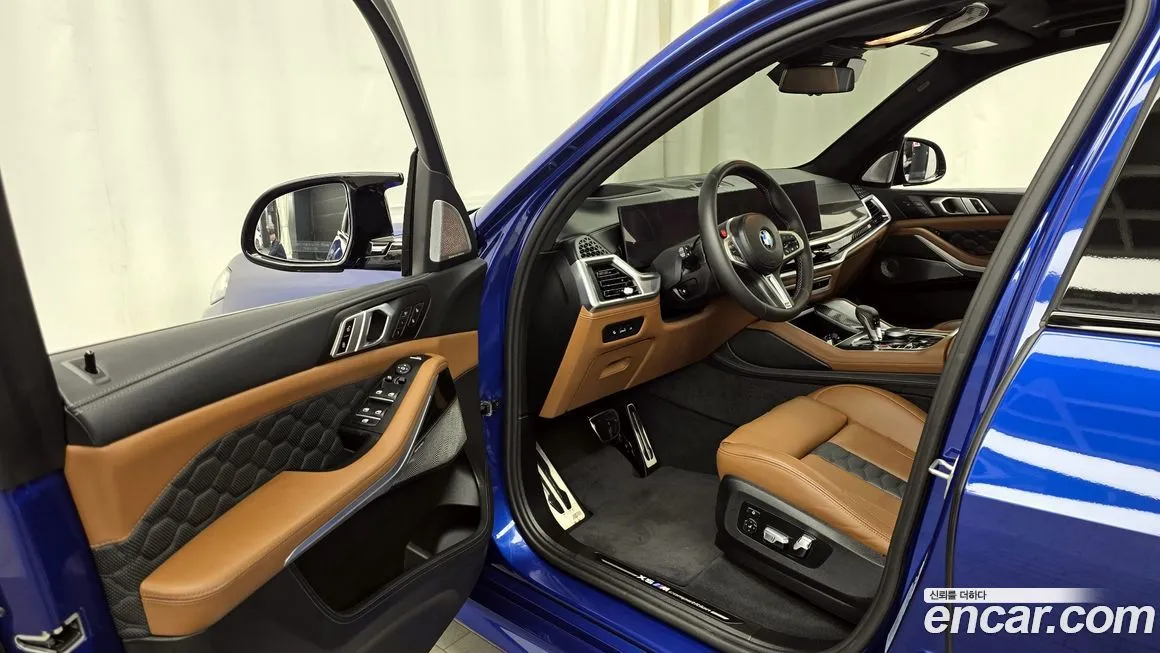 BMW X5M 2024 из KR, фото 8