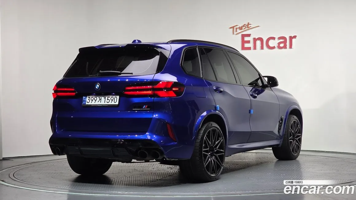BMW X5M 2024 из KR, фото 4