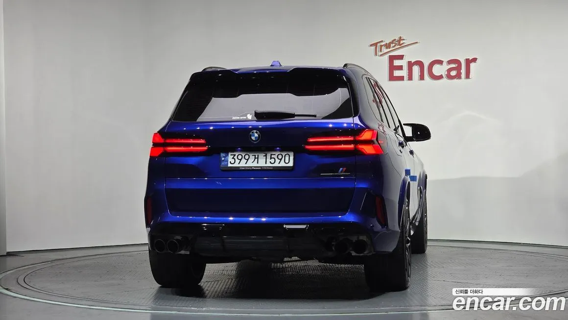 BMW X5M 2024 из KR, фото 3