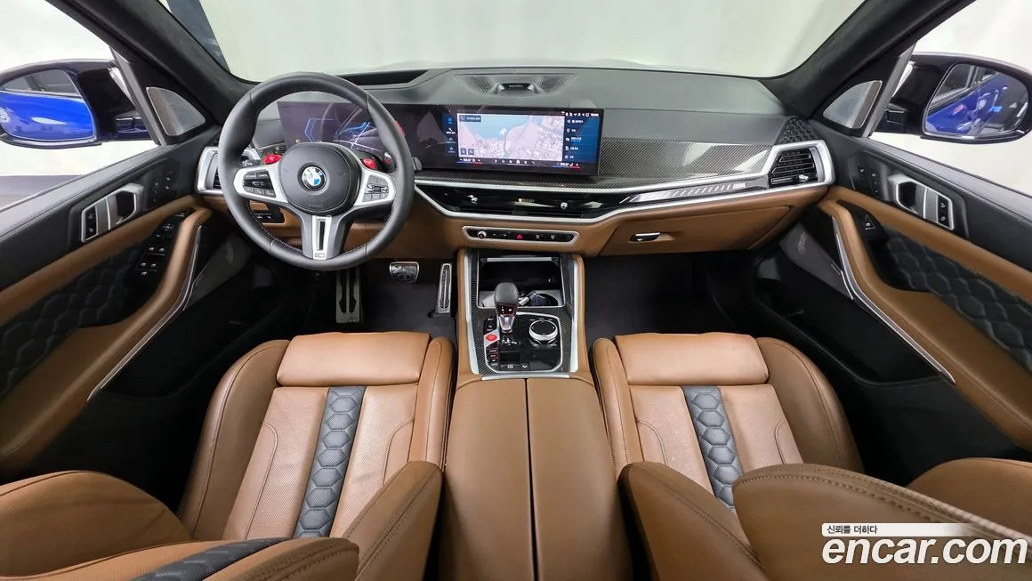 BMW X5M 2024 из KR, фото 6
