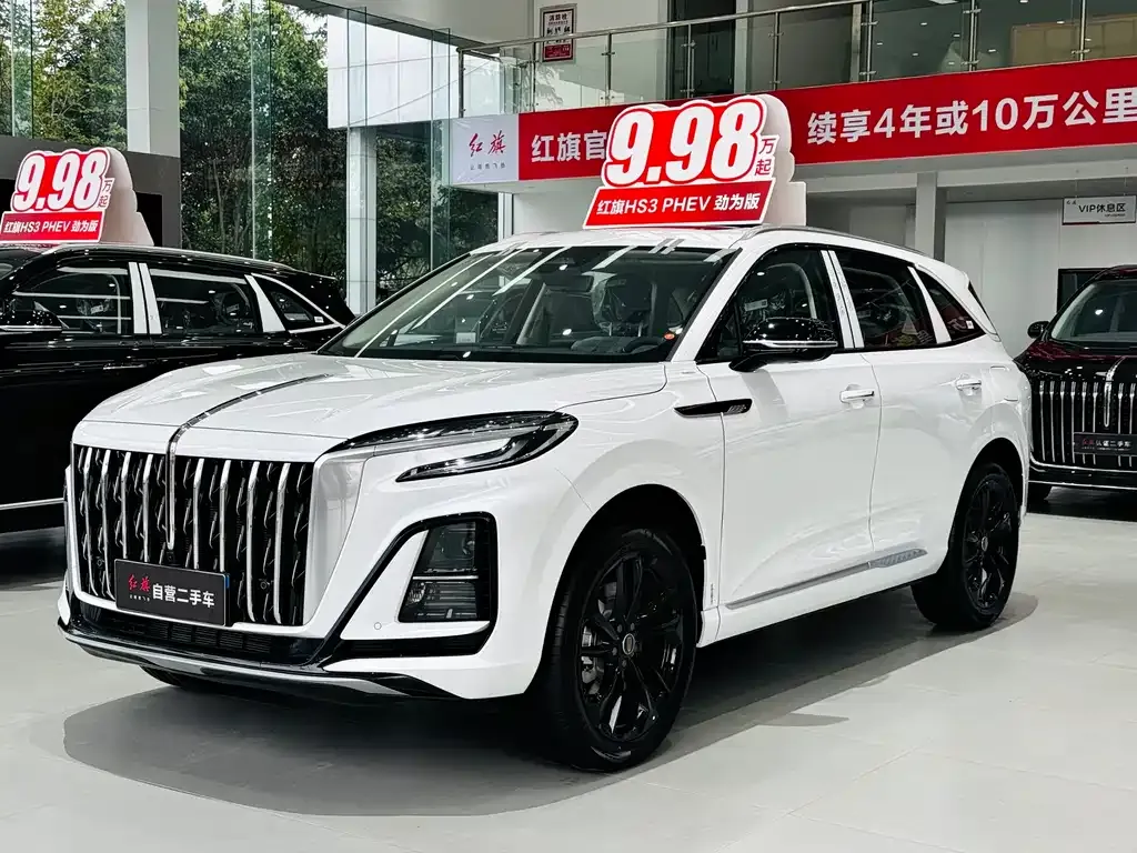 Hongqi HS3 PHEV 2025 из CN, фото 1