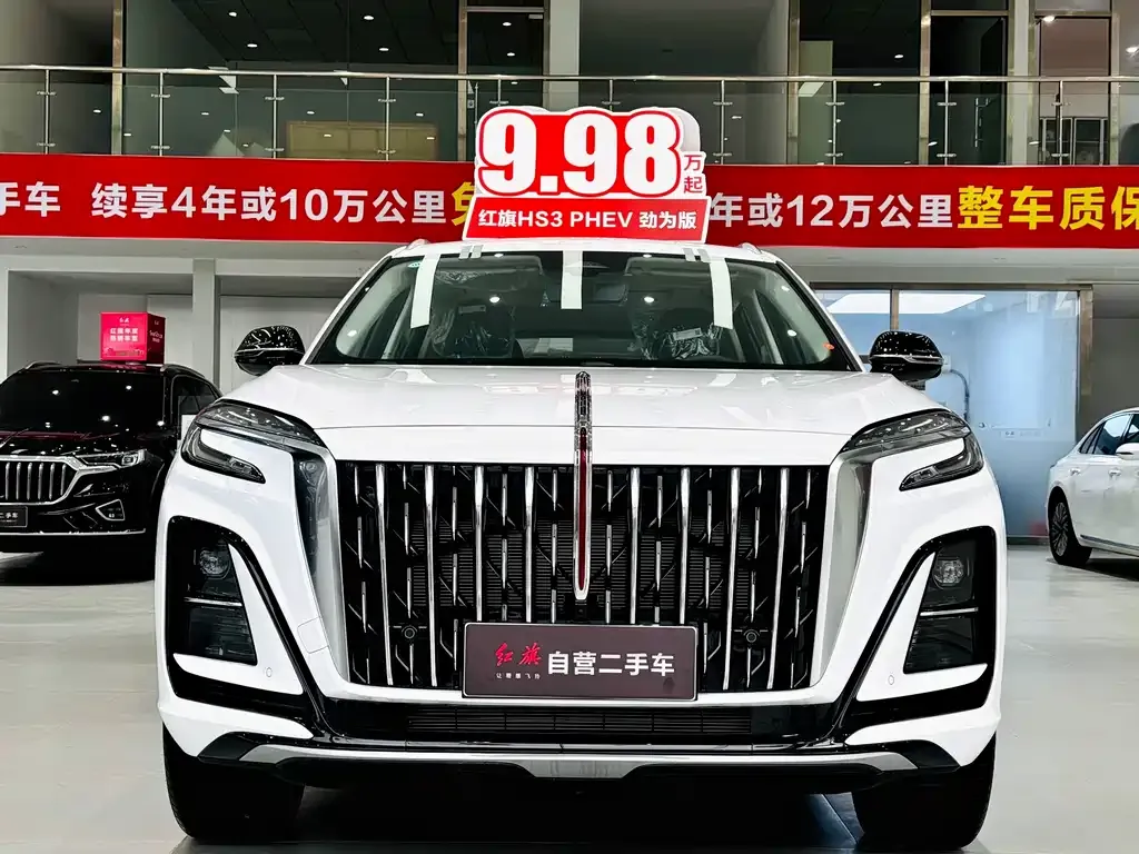 Hongqi HS3 PHEV 2025 из CN, фото 5