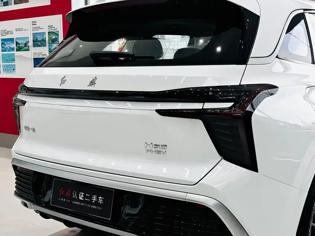 Hongqi HS3 PHEV 2025 из CN, фото 3
