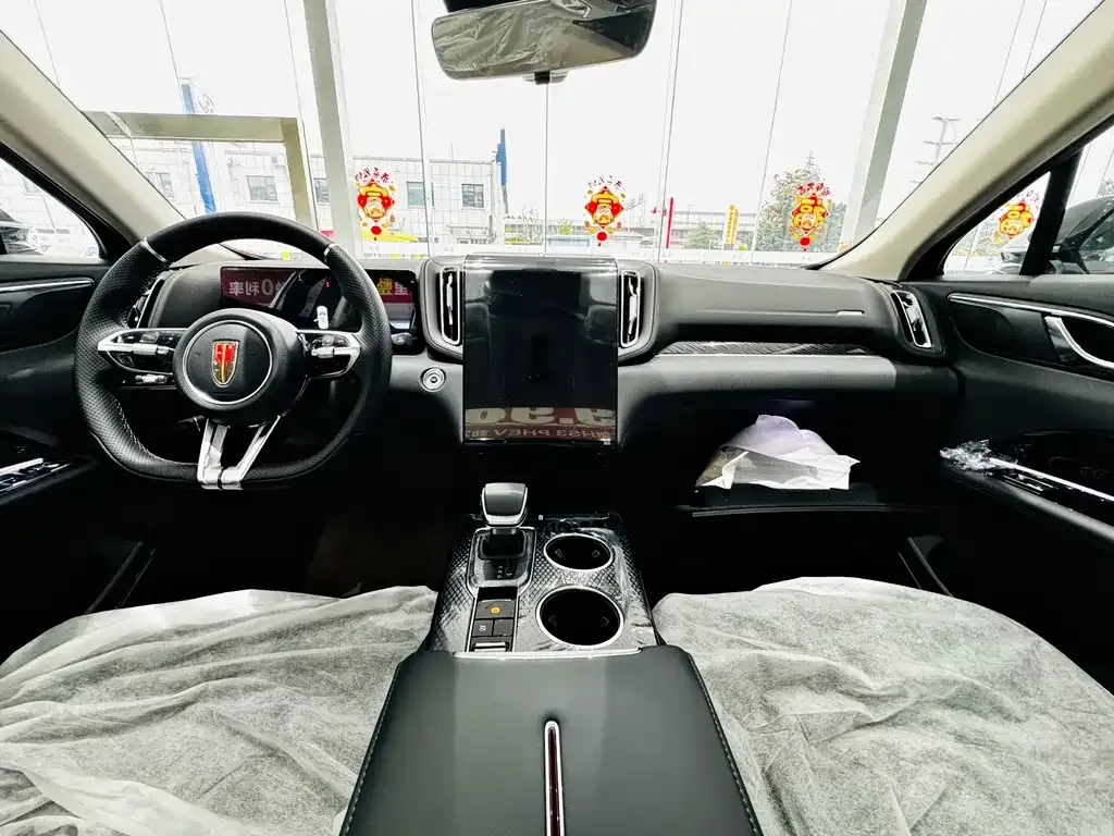 Hongqi HS3 PHEV 2025 из CN, фото 2