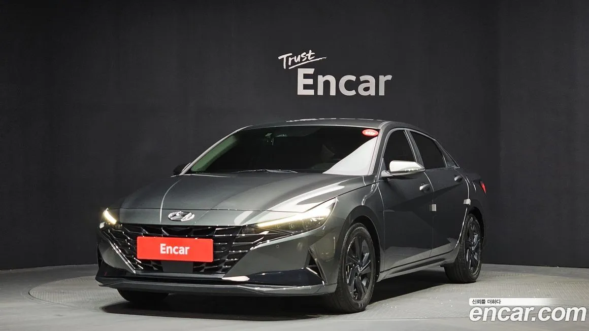 Hyundai AVANTE 2023 из KR, фото 1