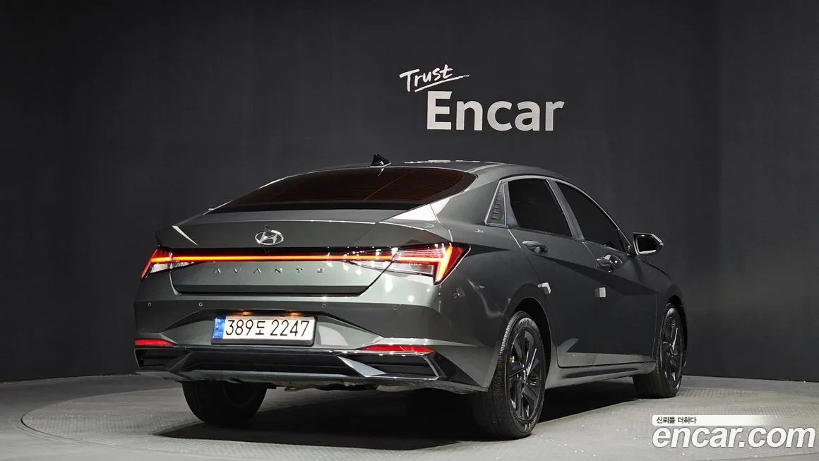 Hyundai AVANTE 2023 из KR, фото 4