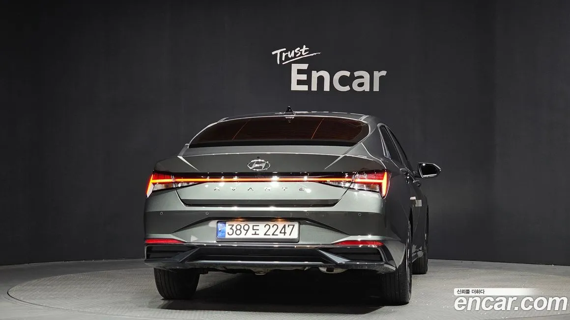 Hyundai AVANTE 2023 из KR, фото 3