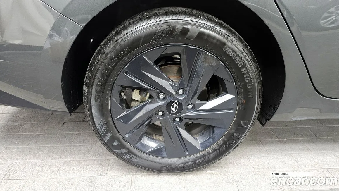 Hyundai AVANTE 2023 из KR, фото 6