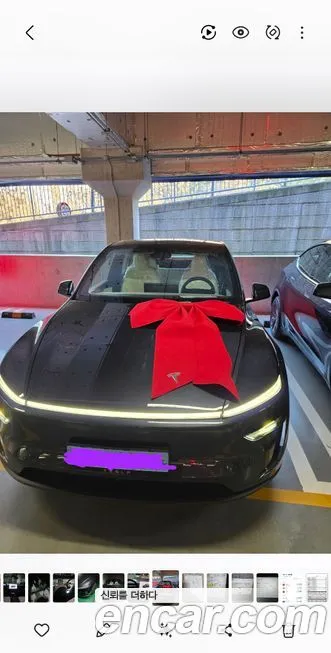 Tesla Model Y 2026 из KR, фото 1
