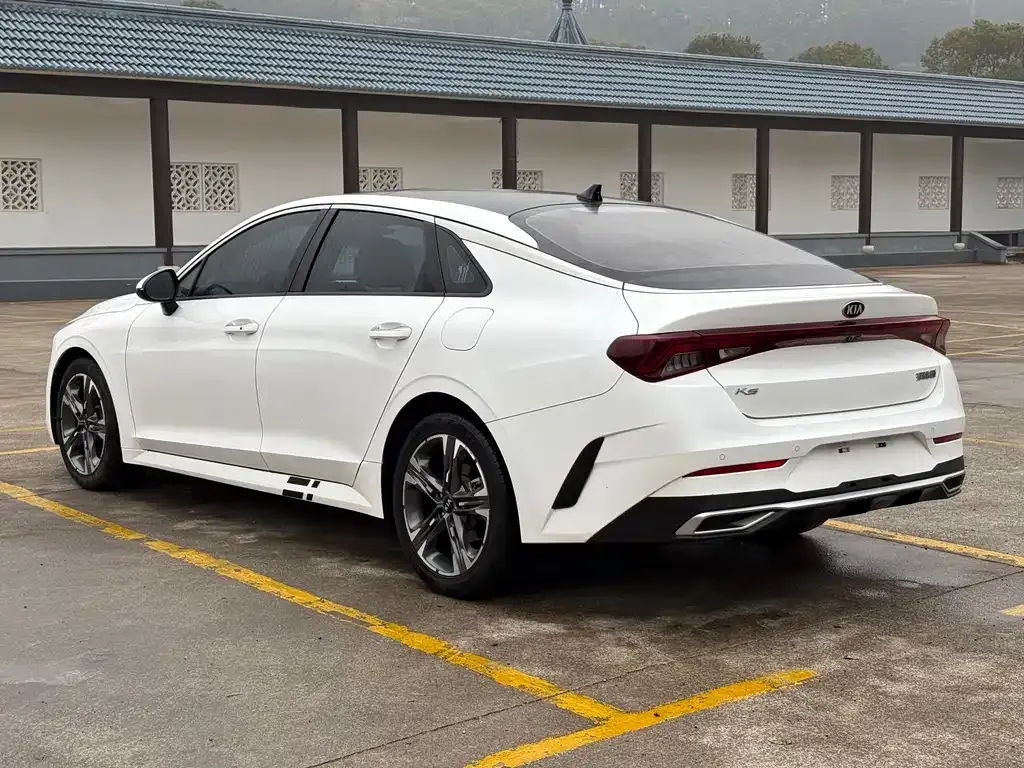 Kia K5 2021 из CN, фото 5