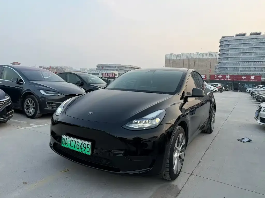 Tesla Model Y 2023 из CN, фото 1