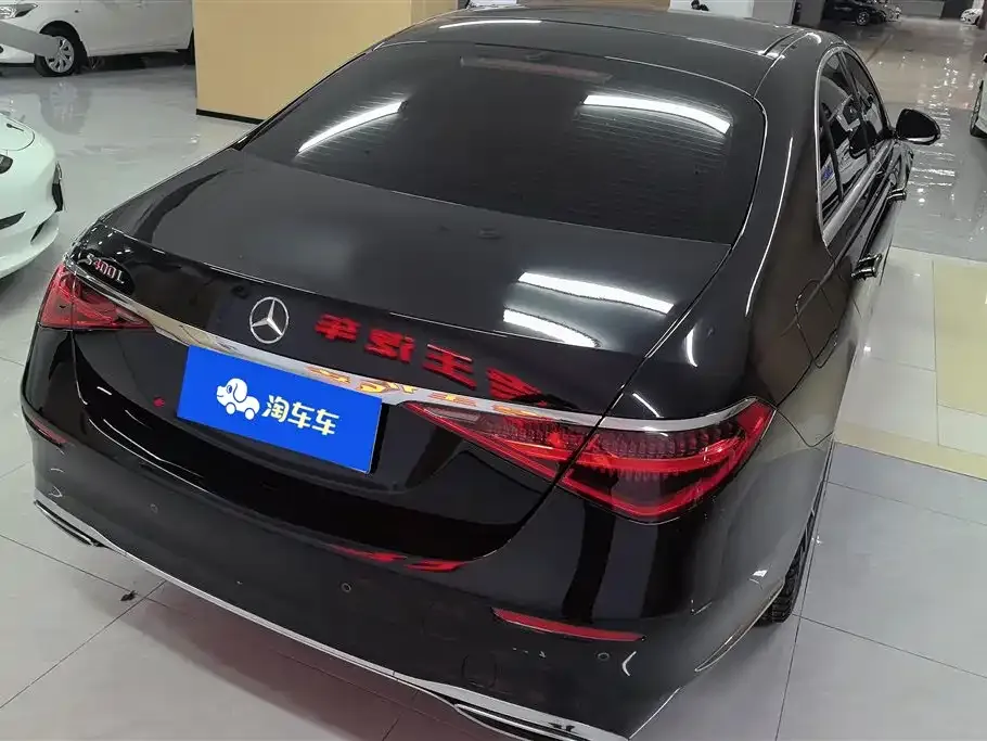 Mercedes-Benz S-Class 2023 из CN, фото 4