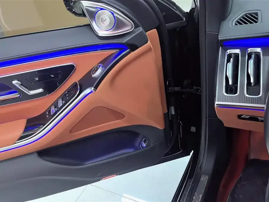 Mercedes-Benz S-Class 2023 из CN, фото 8