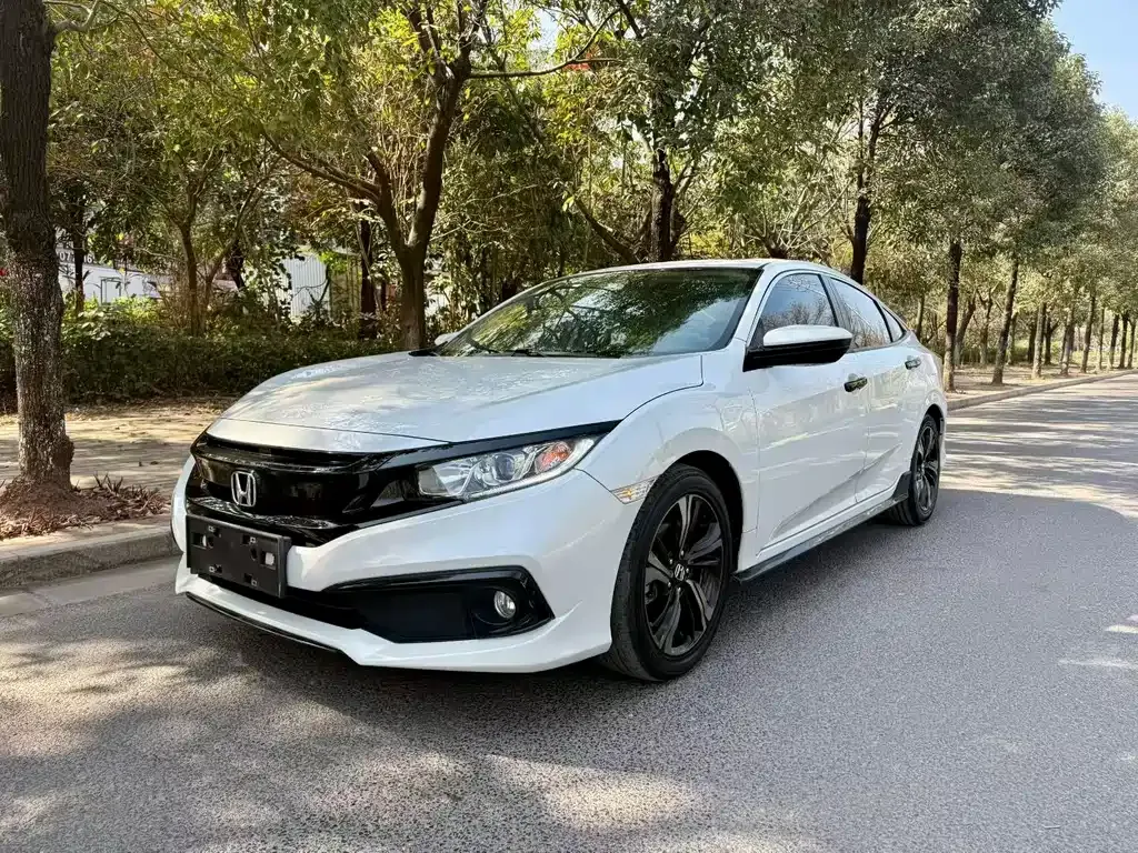 Honda Civic 2021 из CN, фото 1