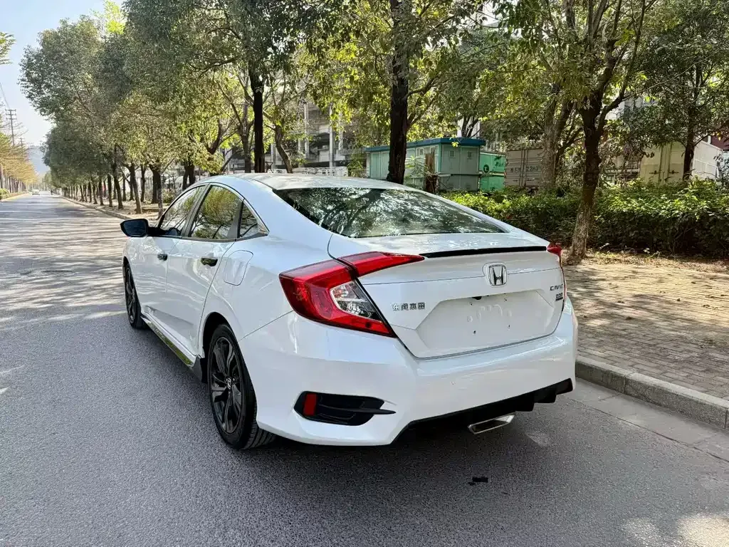 Honda Civic 2021 из CN, фото 8