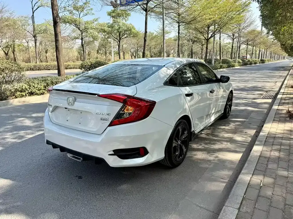Honda Civic 2021 из CN, фото 9