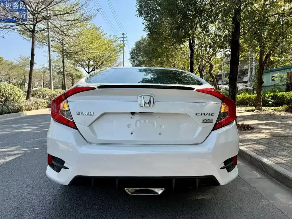 Honda Civic 2021 из CN, фото 4