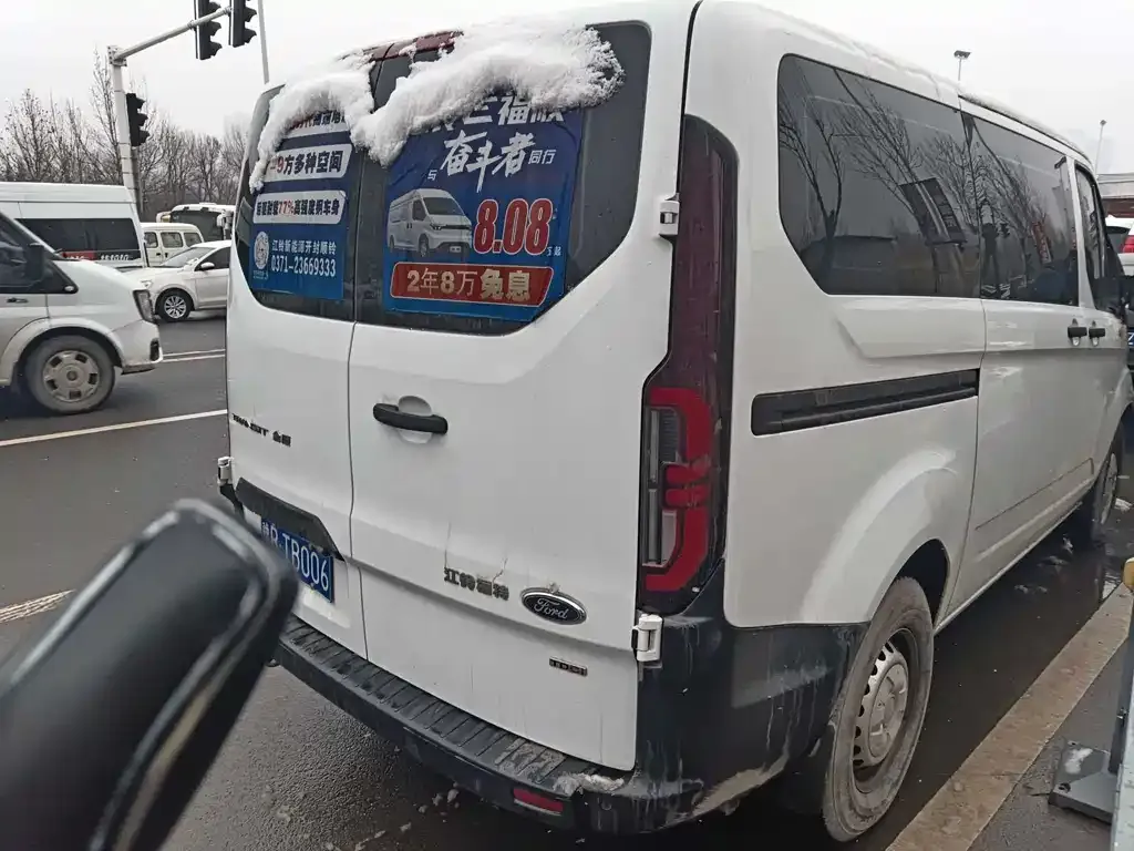 Ford Transit 2024 из CN, фото 5