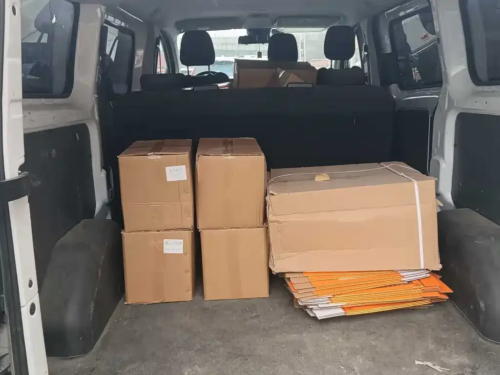 Ford Transit 2024 из CN, фото 2