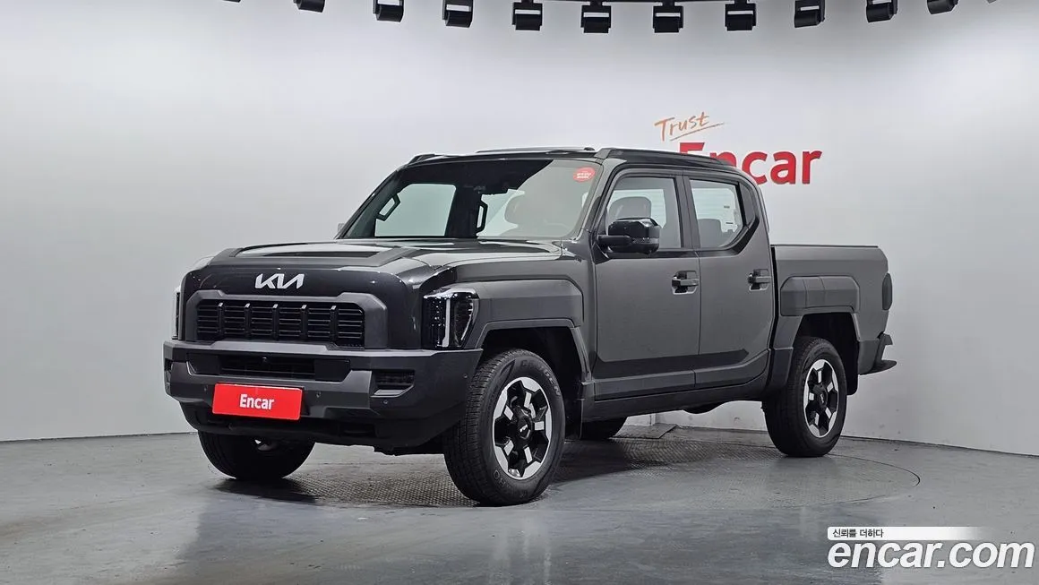 Kia Tasman 2026 из KR, фото 1