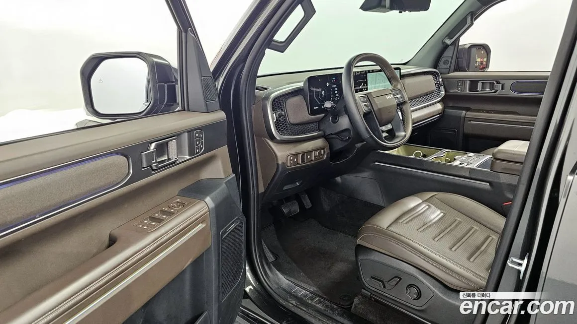 Kia Tasman 2026 из KR, фото 7
