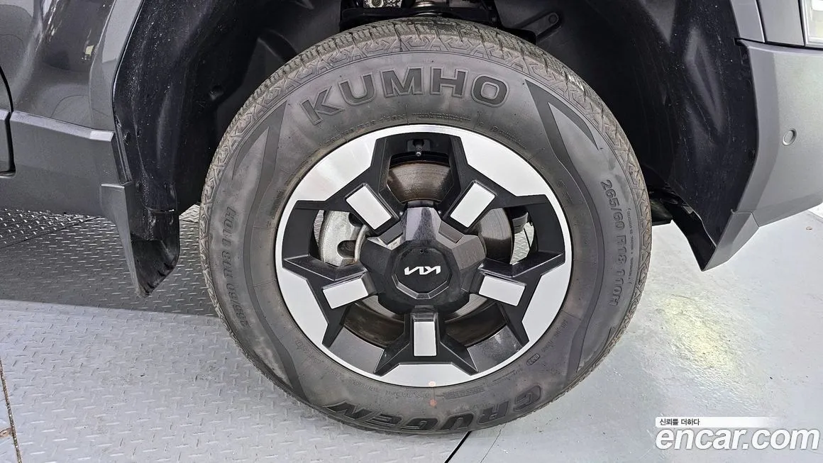 Kia Tasman 2026 из KR, фото 4