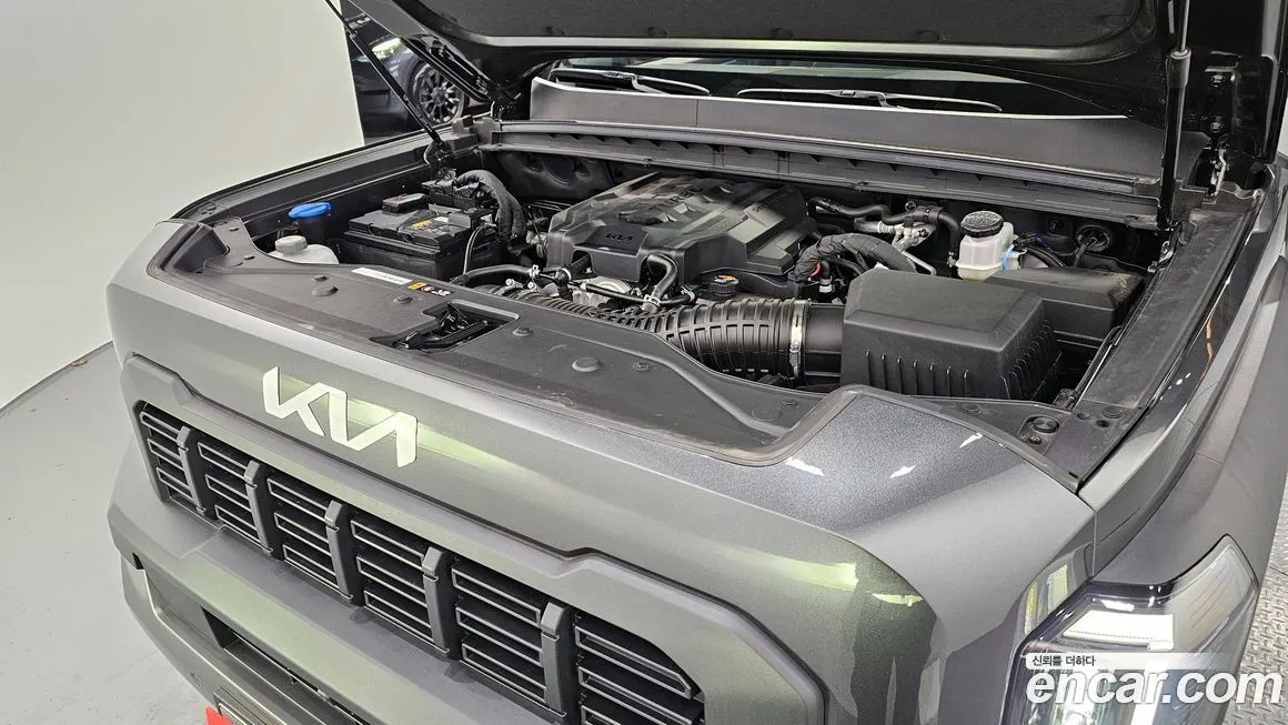 Kia Tasman 2026 из KR, фото 8