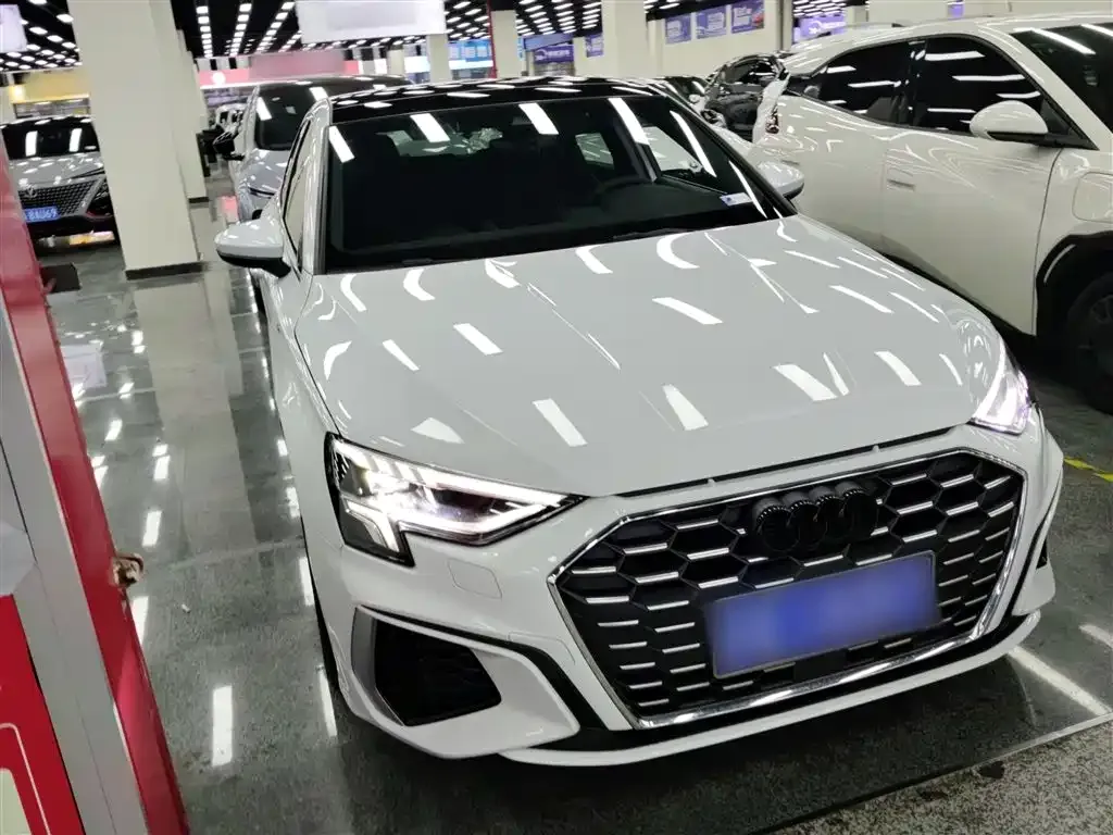 Audi A3 2022 из CN, фото 3